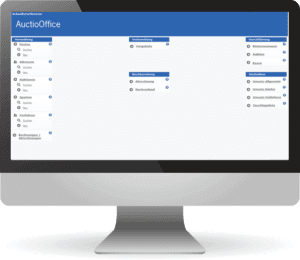 AuctioOffice screenshot