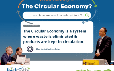 Auctions & The Circular Economy