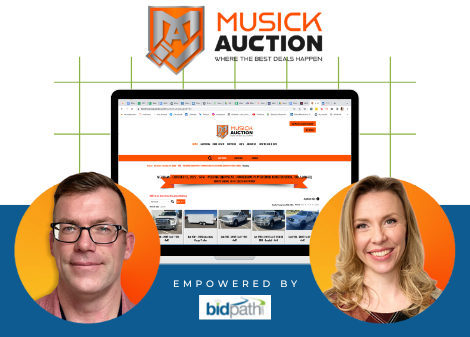 Musick Auctions Takes Control of their Bidder data and brand with Bidpath solutions Bidpath