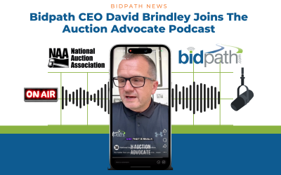 Bidpath CEO David Brindley Joins The Auction Advocate Podcast