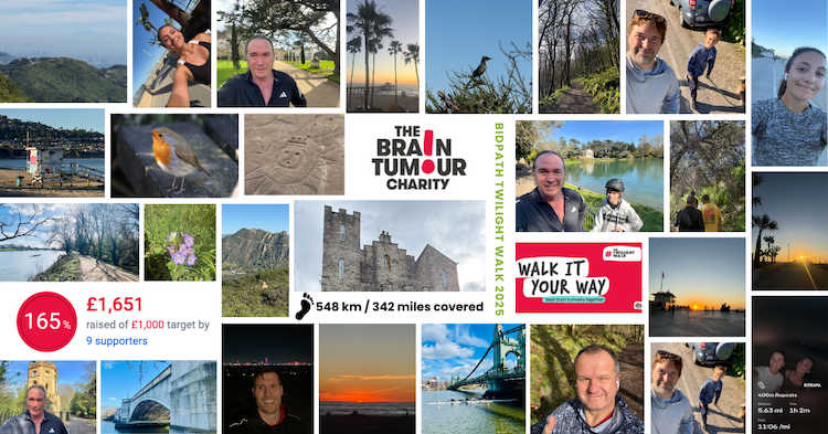 Bidpath Twilight Walk 2026 collage