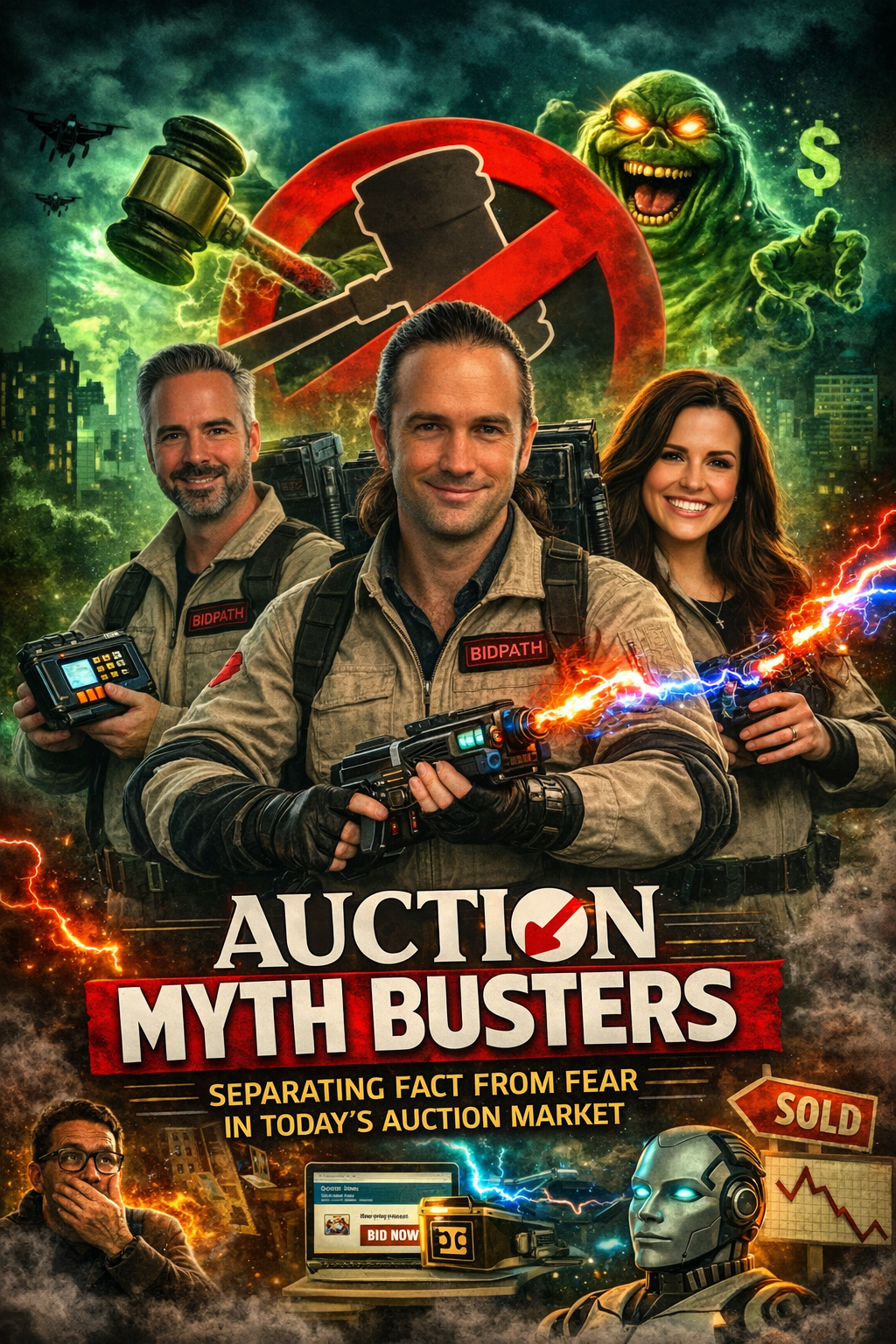 Auction Myth Busters Webinar with Bidpath and National Auction Association