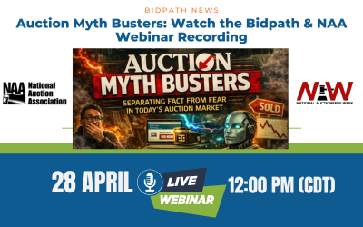 Auction Myth Busters: Watch the Bidpath x NAA Webinar Recording