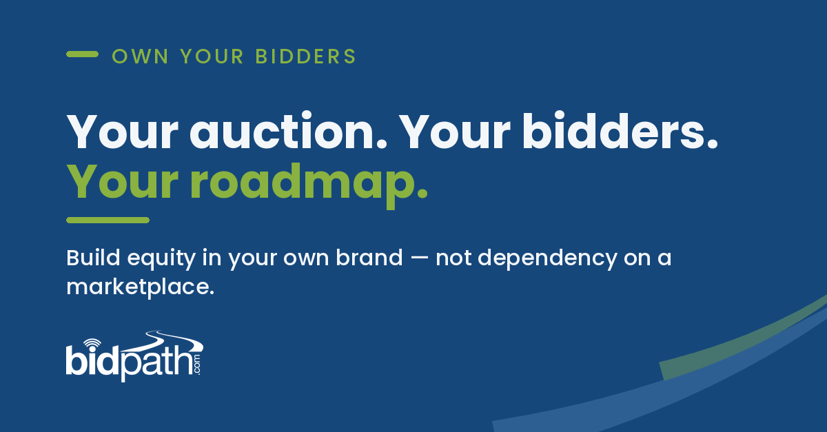 Bidpath — your auction, your bidders, your roadmap